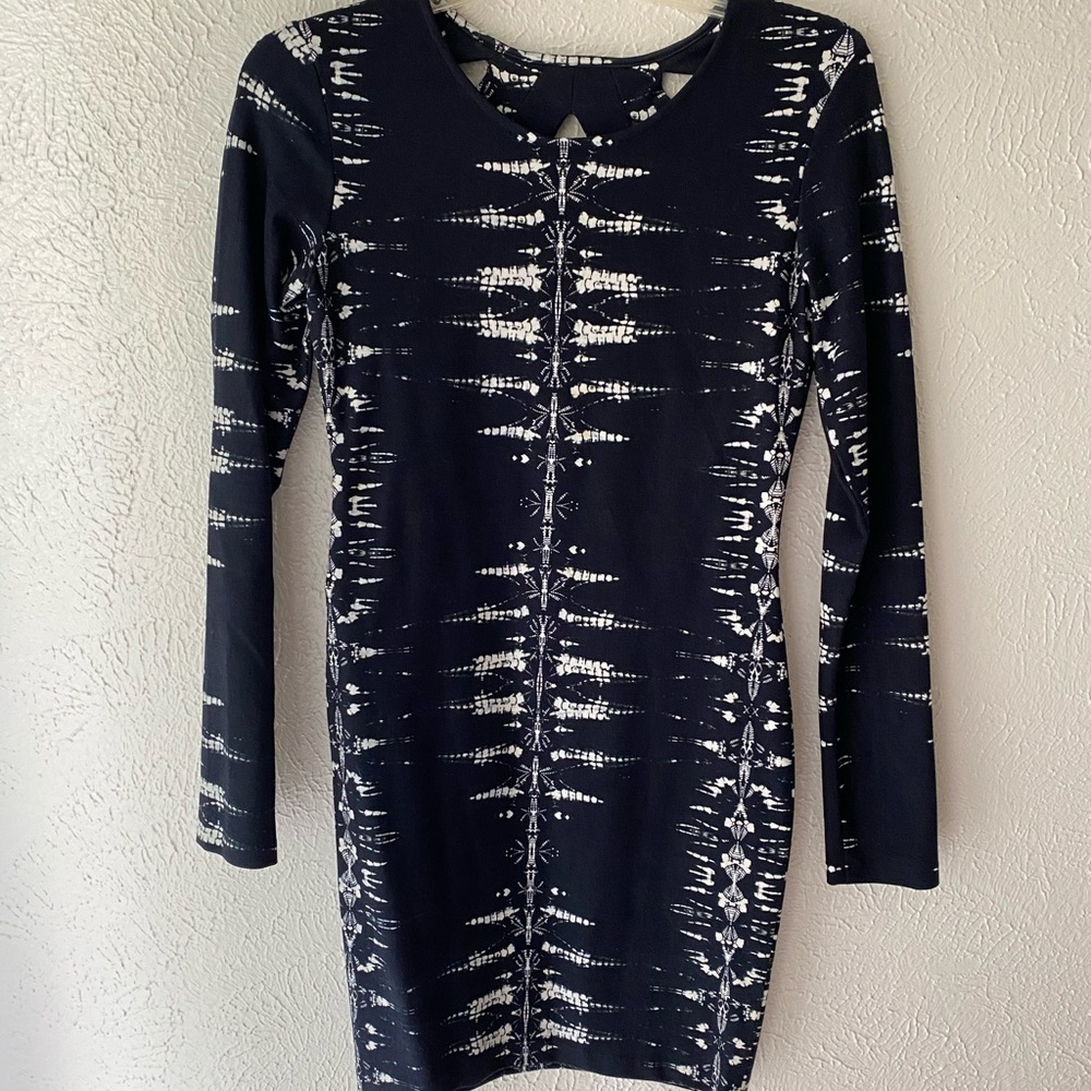 Parker Body Con Long Sleeve Dress